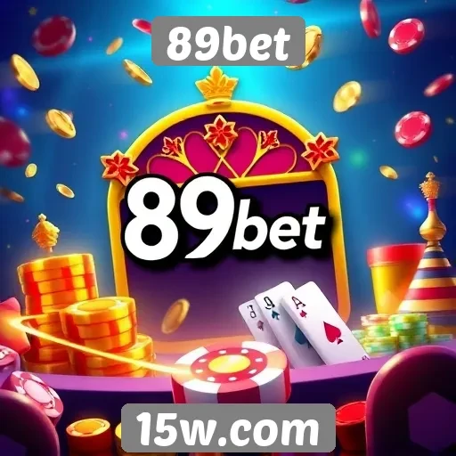 89bet oferece ampla variedade de jogos de cassino