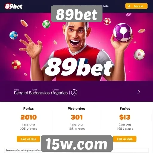 Promoções sazonais do 89bet incentivam a participação dos jogadores